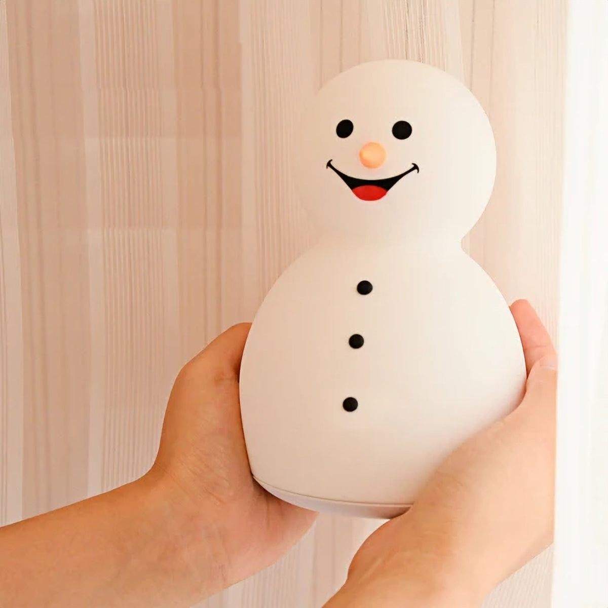 Colour-Changing Snowman Night Light – The Merry Den