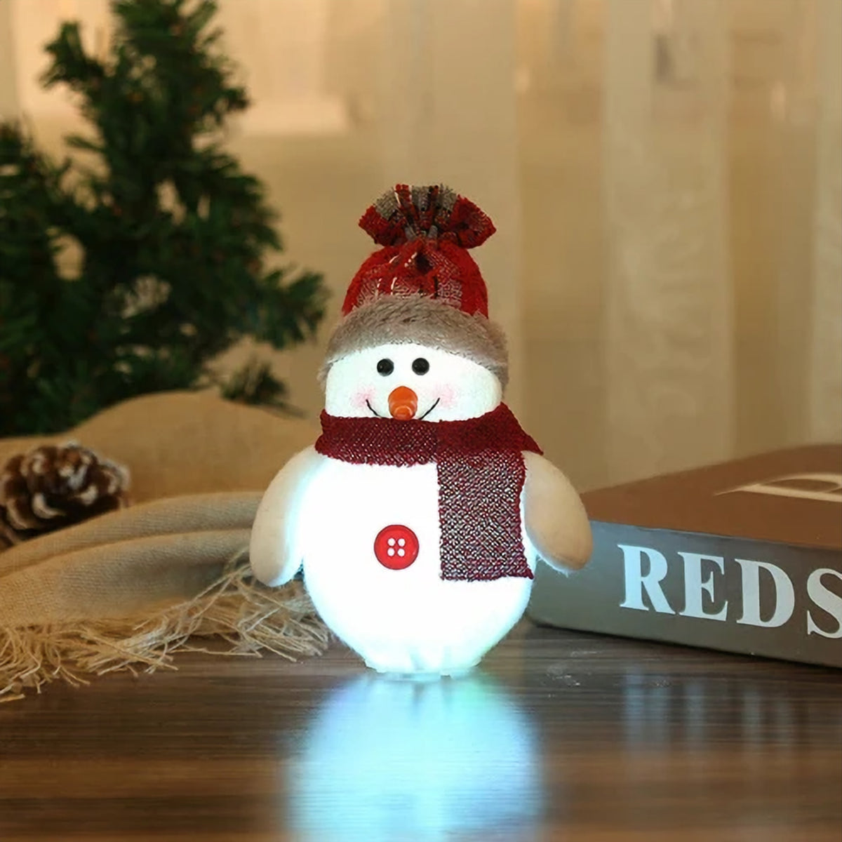 Light-Up Christmas Ornament – The Merry Den