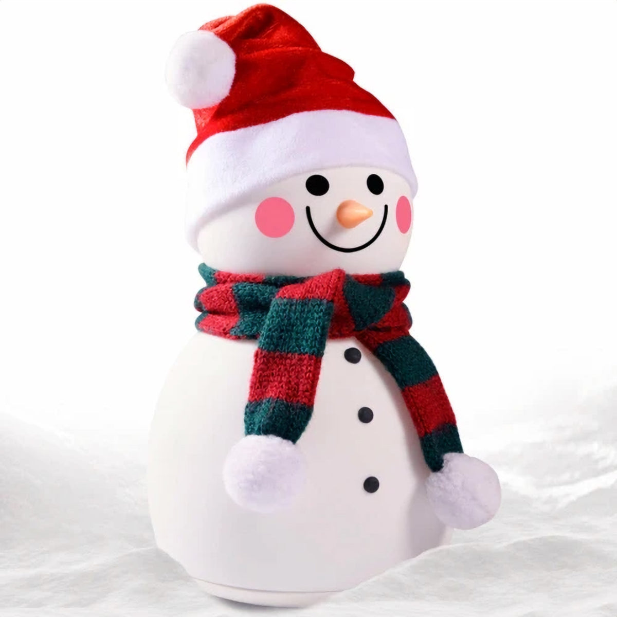 Colour-Changing Snowman Night Light – The Merry Den