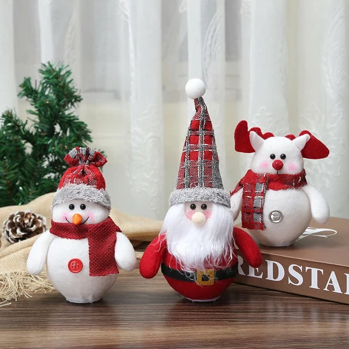 Light-Up Christmas Ornament – The Merry Den