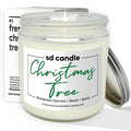 Christmas Tree Scented Candle – The Merry Den