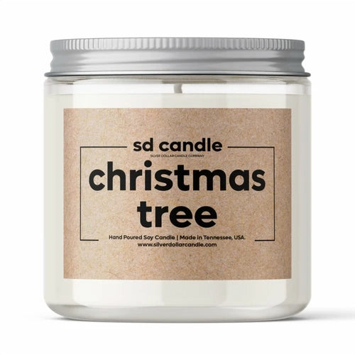 Christmas Tree Scented Candle – The Merry Den