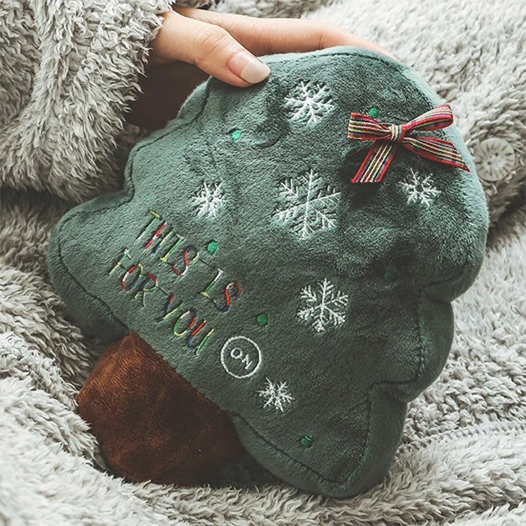 Christmas Tree Cushion – The Merry Den